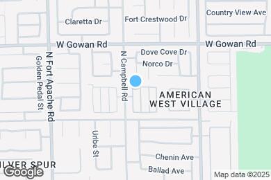 Map image of the property - 3486 Bankside Dr