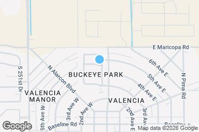 Map image of the property - 83 5th Ave W