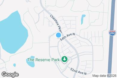 Map image of the property - 14108 54th Ave N