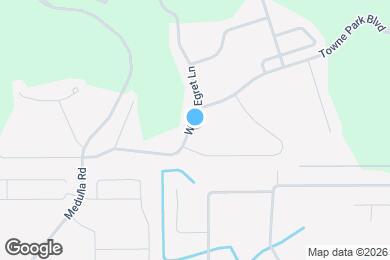 Map image of the property - 5248 White Egret Ln