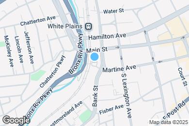 Map image of the property - 25 Bank St