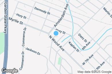 Map image of the property - 577 Berlant Ave
