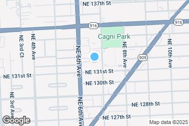 Map image of the property - 670 NE 132nd St