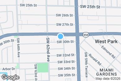 Map image of the property - 6109 SW 30th St