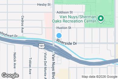 Map image of the property - 14435 Riverside Dr