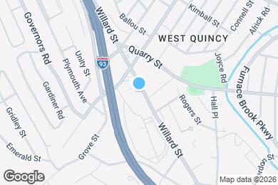 Map image of the property - 135 Willard St