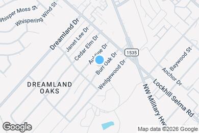 Map image of the property - Room in House on Burr Oak Dr