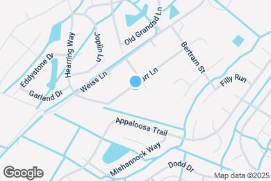 Map image of the property - 3605 Parr Ln