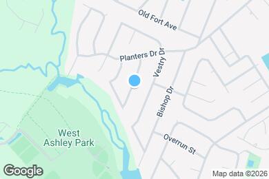 Map image of the property - 2117 Chancellory Ln