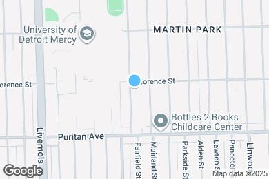 Map image of the property - 16246 Fairfield St