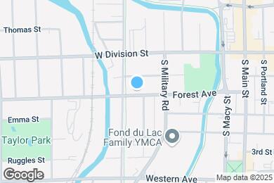 Map image of the property - 171 Forest Ave