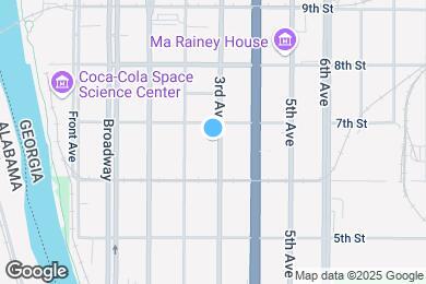 Map image of the property - 633 3rd Ave