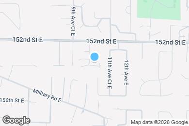 Map image of the property - 1009 153rd St Ct E