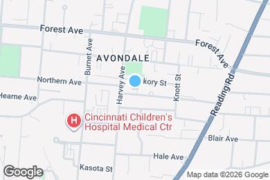 Map image of the property - 514 Prospect Pl