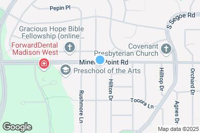 Map image of the property - 401 Presidential Ln