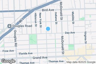 Map image of the property - 3377 Day Ave
