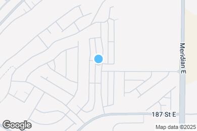 Map image of the property - 18312 97th Ave E
