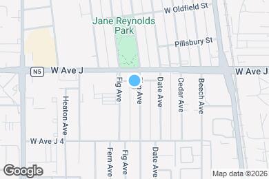Map image of the property - 44333 Elm Ave