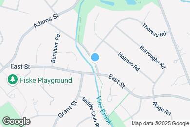 Map image of the property - 162 E Emerson Rd