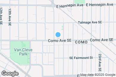 Map image of the property - 1811 Como Ave SE