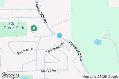 Map image of the property - 2985 Hales Mill Rd