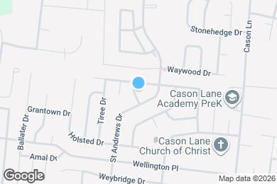 Map image of the property - 1179 Everton Dr