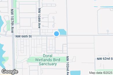 Map image of the property - 6455 NW 103rd Pl