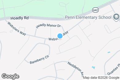 Map image of the property - 5619 Websters Way
