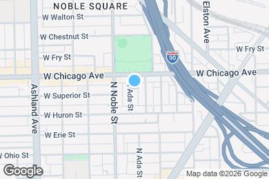 Map image of the property - Motley School Apartments