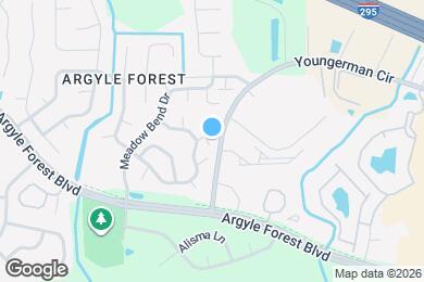 Map image of the property - 8329 Derbyshire Pl