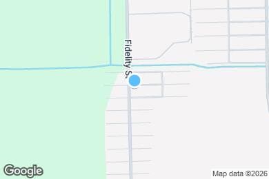 Map image of the property - 9806 Fillmore St