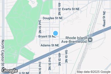Map image of the property - 341 Bryant St NE