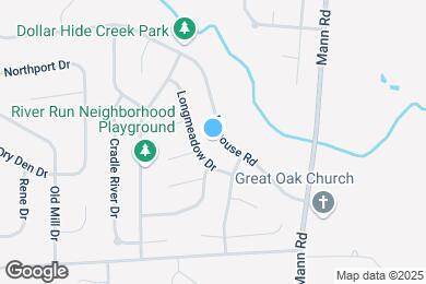 Map image of the property - 5323 Milhouse Rd