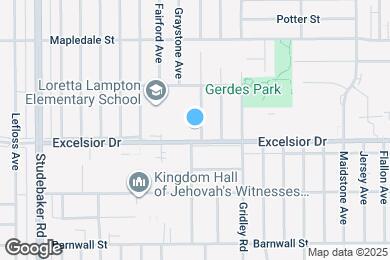 Map image of the property - 14823 Longworth Ave