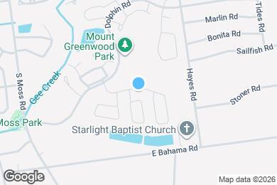 Map image of the property - 428 Lancers Dr