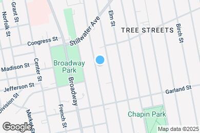 Map image of the property - 279 Essex St