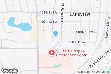 Map image of the property - 11021 Addison St SW