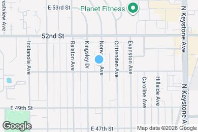 Map image of the property - 5110 Norwaldo Ave