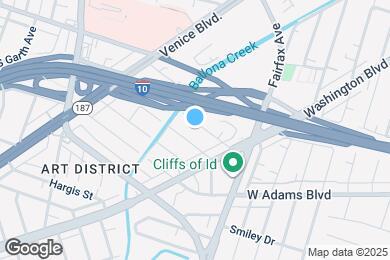 Map image of the property - 5850 David Ave
