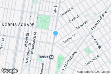 Map image of the property - Schillers By Ampere