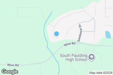 Map image of the property - 395 Cassidy Trail