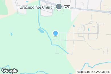 Map image of the property - 3103 Wagon Trail Dr