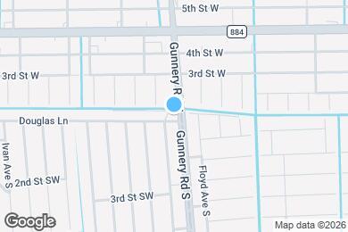 Map image of the property - 4400-4402 Douglas Ln