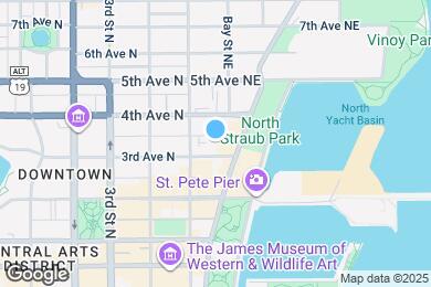 Map image of the property - 300 Beach Dr NE