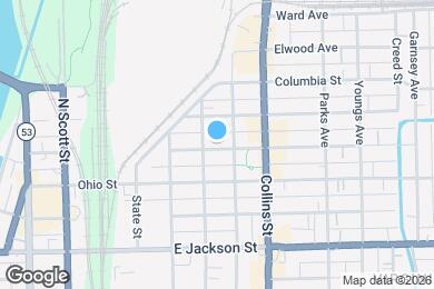 Map image of the property - 305 Irving St