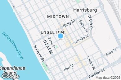 Map image of the property - 1338 Susquehanna St