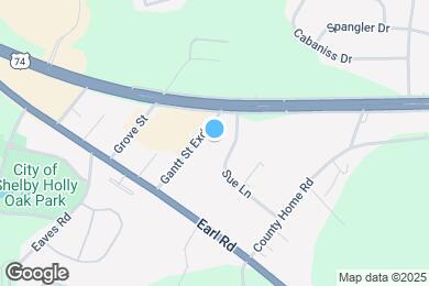 Map image of the property - 1010 Sue Ln