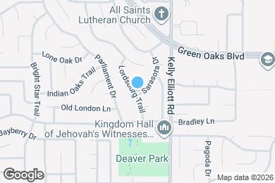 Map image of the property - 5614 Sarasota Dr