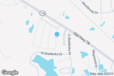 Map image of the property - 7916 Ridgedale Dr
