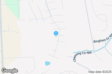 Map image of the property - 4154 Whitney Pl NW